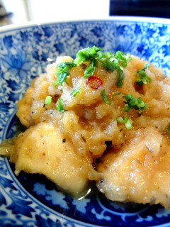 鶏肉のみぞれ煮-レシピのメイン写真