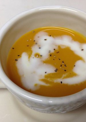 スープリーズでカボチャポタージュ-レシピのメイン写真