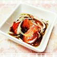 簡単!トマトとたまねぎのもずく酢マリネ風