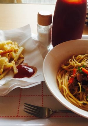 オリジナル！オーロラソースパスタ-レシピのメイン写真