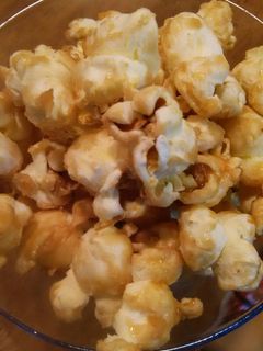 ポップコーン☆ ピーナッツバター味-レシピのメイン写真