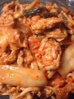 豚肉とえのきのキムチマヨネーズ-レシピのメイン写真
