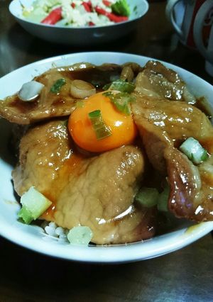 簡単豚丼-レシピのメイン写真