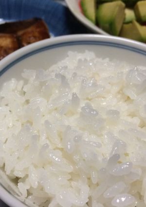 シリット・シラルガンで炊くツヤツヤ白飯-レシピのメイン写真