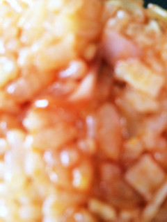 レンチンで☆ケチャップライス-レシピのメイン写真