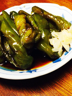 超簡単!常備野菜にピーマンの麺つゆ煮-レシピのメイン写真