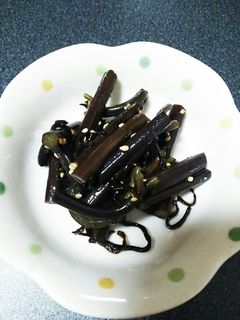 わらびの和え物☆簡単美味しい~-レシピのメイン写真