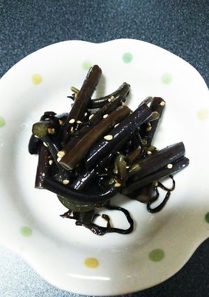わらびの和え物☆簡単美味しい～-レシピのメイン写真