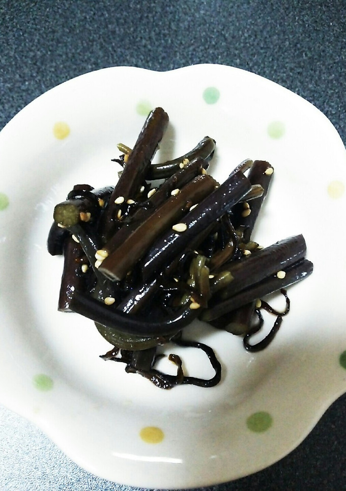 わらびの和え物☆簡単美味しい～-レシピのメイン写真