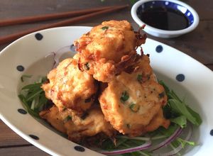 玉ねぎ大量＊鶏むね肉と豆腐のふわふわ揚げ-レシピのメイン写真