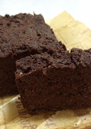 ノン小麦粉しっとりおからチョコケーキ♪-レシピのメイン写真