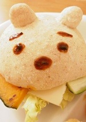 ライ麦くまさん-レシピのメイン写真