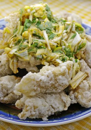 鶏のから揚げ南蛮風-レシピのメイン写真