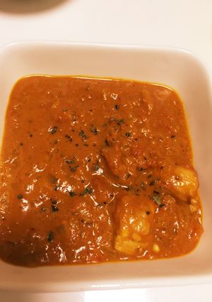 話題のココナッツオイルで！チキンカレー-レシピのメイン写真