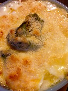 鶏ささみ入りスパゲティグラタン-レシピのメイン写真