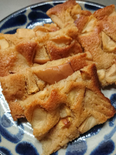 簡単リンゴケーキ-レシピのメイン写真