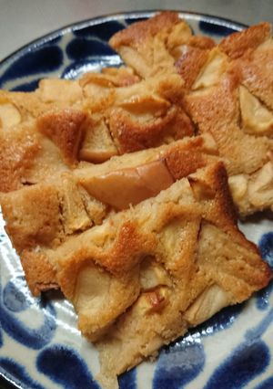 簡単リンゴケーキ-レシピのメイン写真