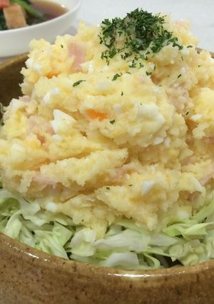 定番☆我が家のポテトサラダ-レシピのメイン写真