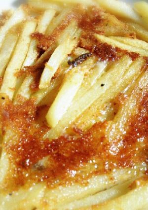 お弁当にも♪Wﾁｰｽﾞのﾎﾟﾃﾄ焼き♪-レシピのメイン写真
