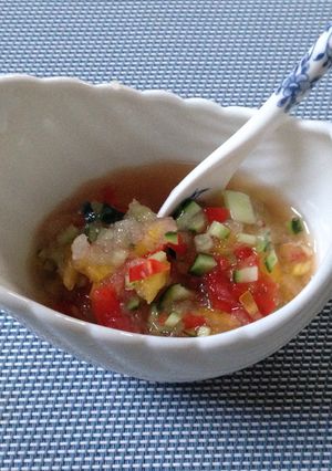 カラフル玉ねぎドレッシング-レシピのメイン写真