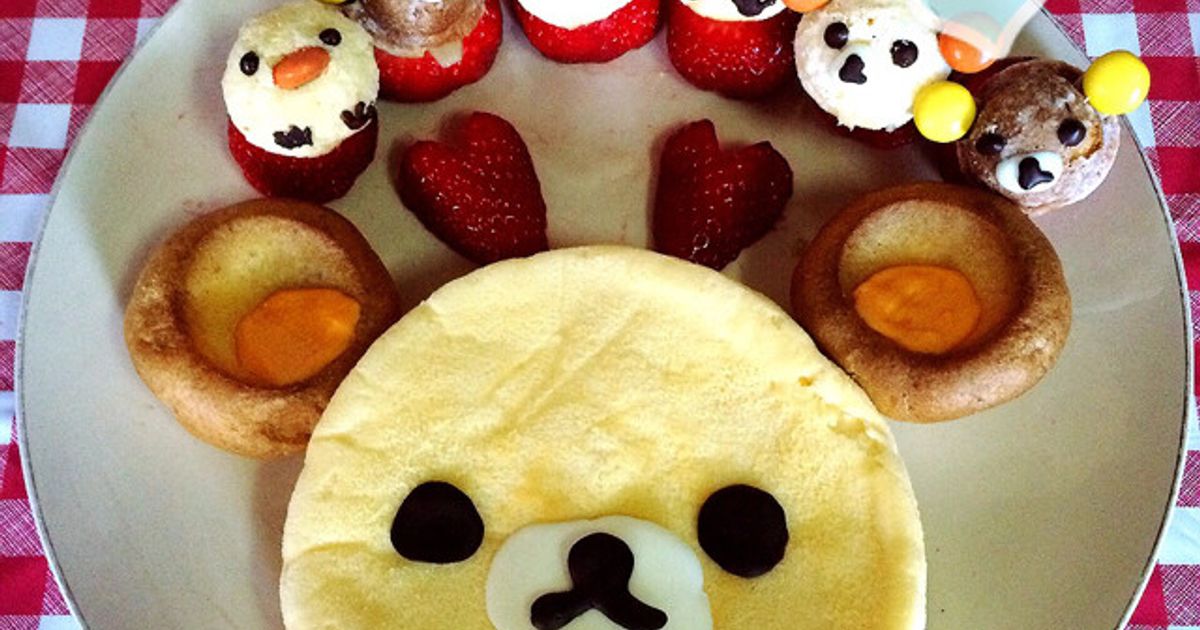 基本からアレンジまで！思わずつくりたくなる「リラックマ 