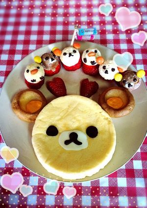 子供の日リラックマケーキ2015-レシピのメイン写真