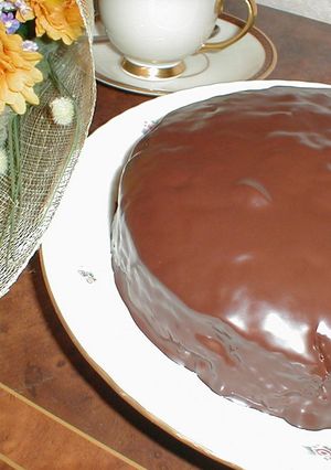ココアでチョコケーキ・・・炊飯器でね-レシピのメイン写真