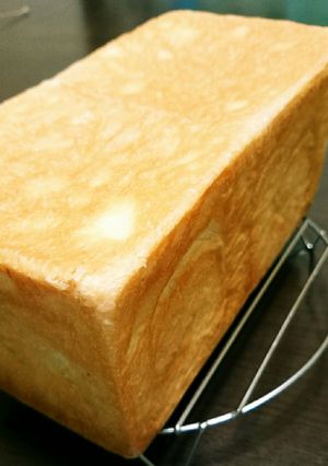 はるゆたかブレンドで角食パン❤-レシピのメイン写真