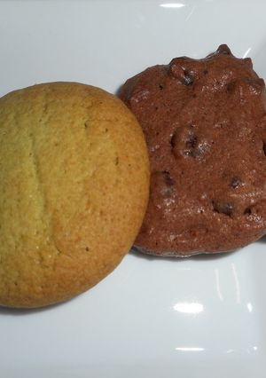 ダブルチョコクッキー-レシピのメイン写真