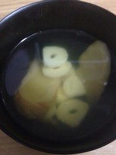 【覚書】風邪の時のにんにく生姜スープ-レシピのメイン写真