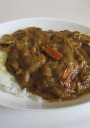 カレー粉から作る～ルーとカレーライス-レシピのメイン写真