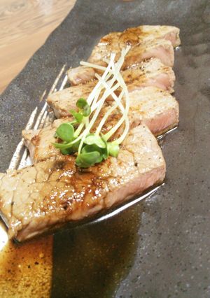 簡単☆牛ステーキのバルサミコソース-レシピのメイン写真