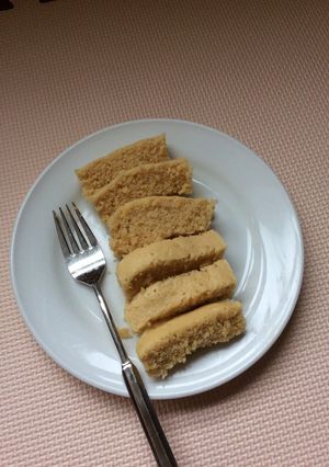 電子レンジで簡単きなこ蒸しパン-レシピのメイン写真