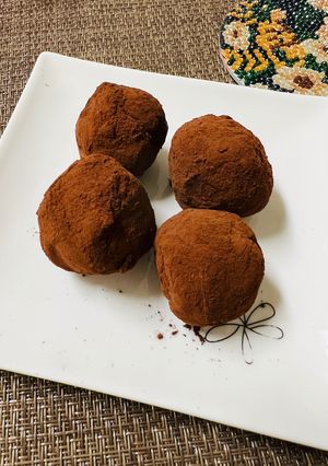 ジタングダクサン生チョコもどき😻🤣-レシピのメイン写真