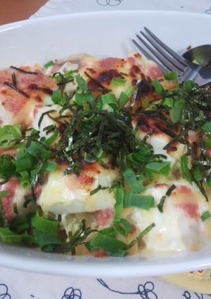 豆腐とじゃがいものたらこグラタン-レシピのメイン写真
