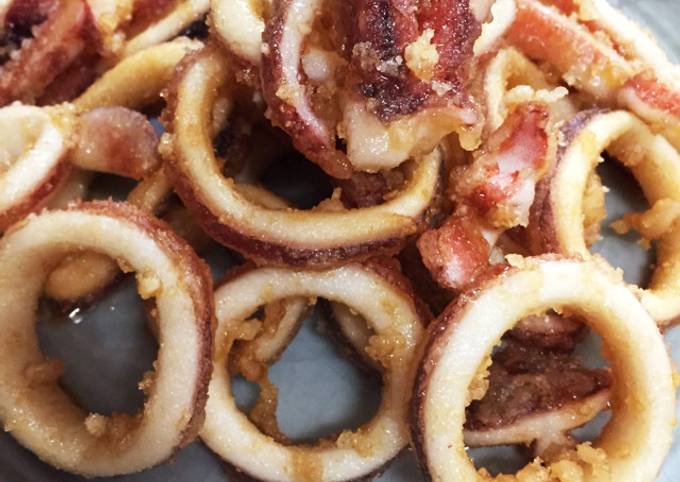 イカリング by えりこは 【クックパッド】 簡単おいしいみんなのレシピ  