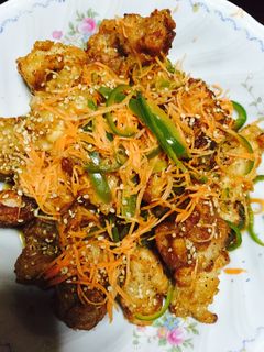 鶏胸肉の南蛮漬け-レシピのメイン写真