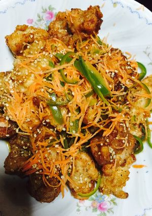 鶏胸肉の南蛮漬け-レシピのメイン写真