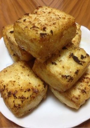簡単！木綿豆腐のバター醤油-レシピのメイン写真