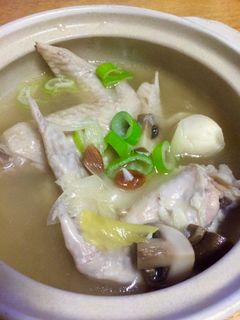 身体ポカポカ♪サムゲタン風スープ-レシピのメイン写真