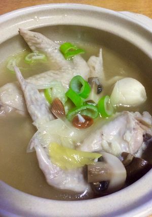 身体ポカポカ♪サムゲタン風スープ-レシピのメイン写真