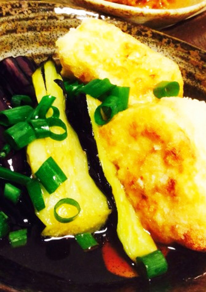 揚げずに簡単！節約料理〜揚げ出し豆腐〜-レシピのメイン写真