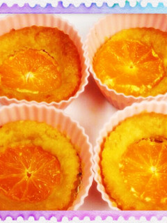 糖質オフ★みかんマフィン-レシピのメイン写真