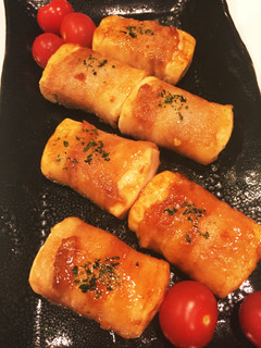 豚バラの豆腐巻き焼き-レシピのメイン写真