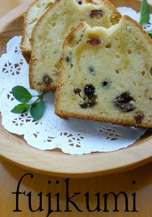 ドライフルーツケーキ-レシピのメイン写真