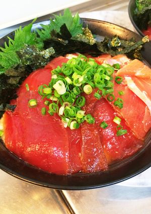 トロロのマグロ漬け丼-レシピのメイン写真