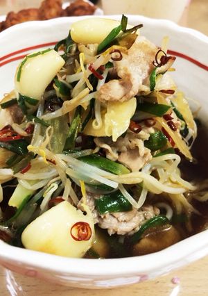 夏バテ防止！ベトコンラーメン-レシピのメイン写真