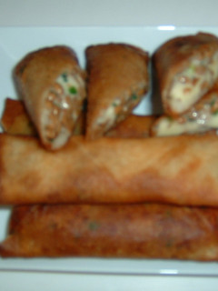 納豆明太チーズ春巻き-レシピのメイン写真