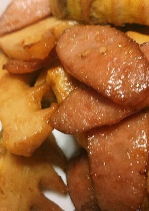 マンネリ解消!!タケノコウインナー焼肉味-レシピのメイン写真