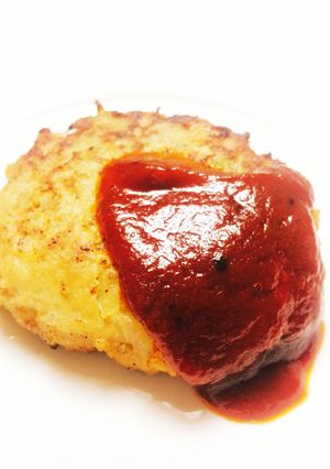 硬くならないふんわりハンバーグ-レシピのメイン写真